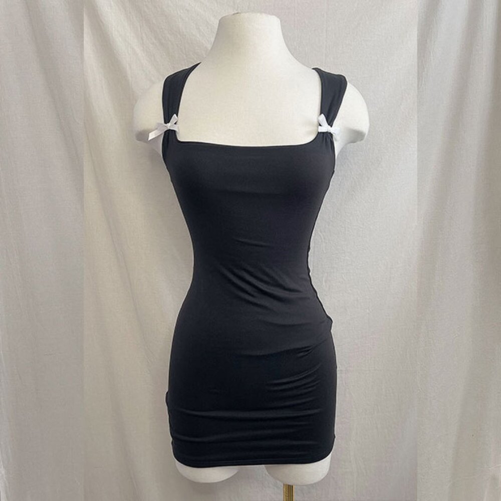 ARIA COQUETTE MINI DRESS
